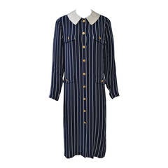 Camicia gessata Adolfo