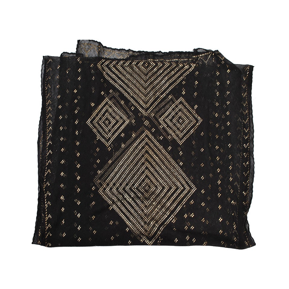 Art Deco Assuit Shawl