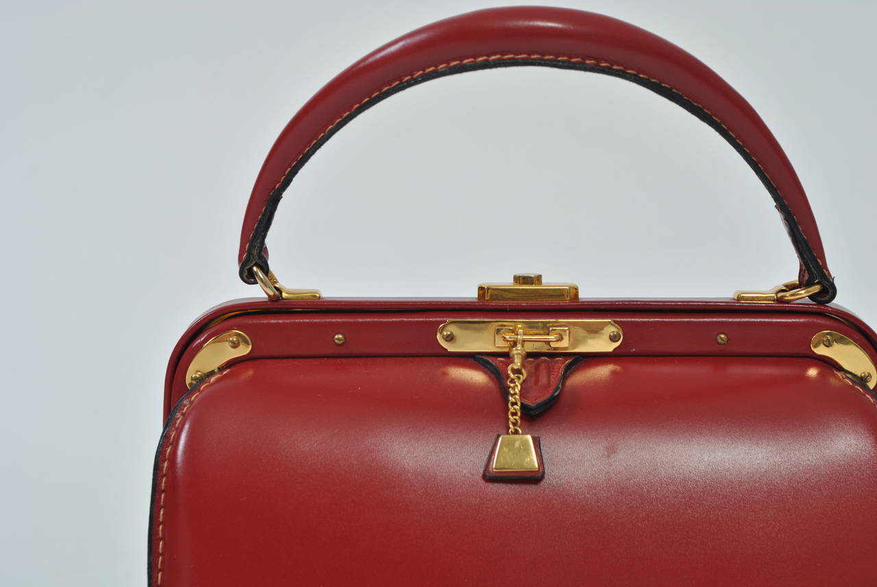 vintage lederer handbags