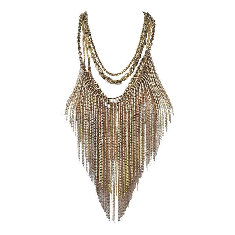 Collana con frange Otazu