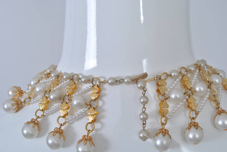 Vintage Vendome Bib Necklace 1