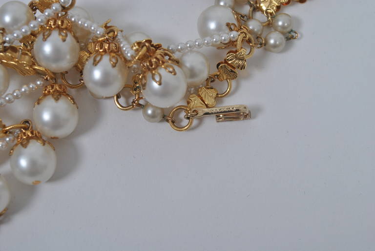 Vintage Vendome Bib Necklace 2