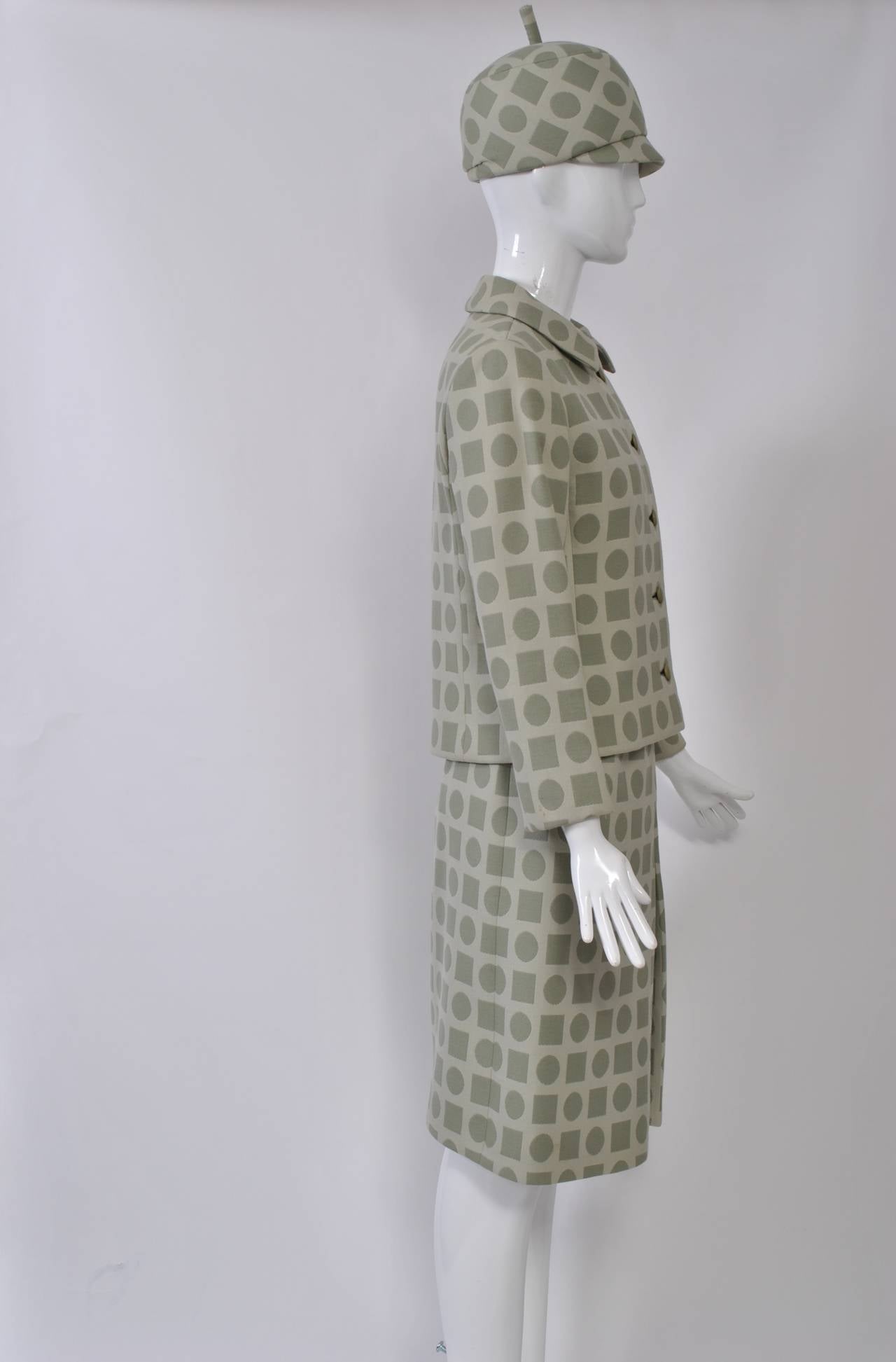 Dior NY 1960s Suit In Excellent Condition In Alford, MA