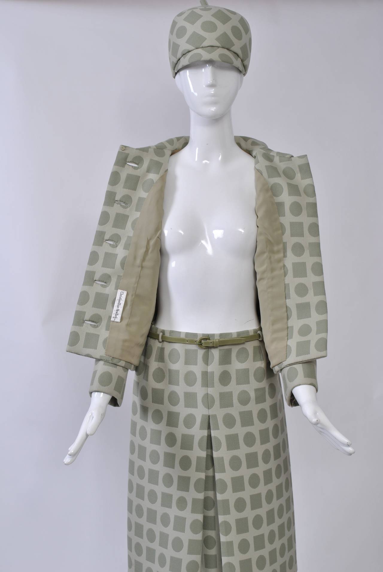 Dior NY 1960s Suit 1