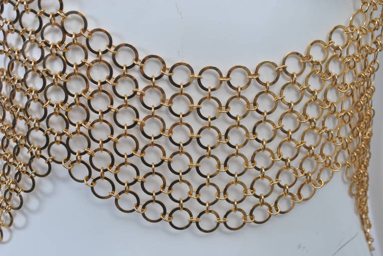 Vendome Chain Link Vest at 1stDibs