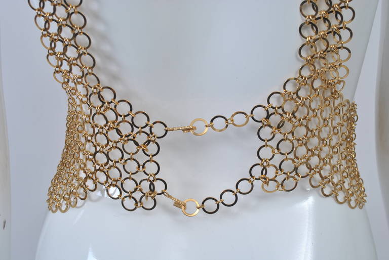 Vendome Chain Link Vest at 1stDibs