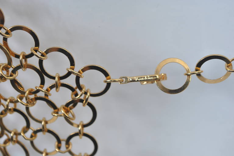 Vendome Chain Link Vest at 1stDibs