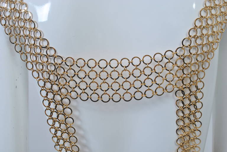 Vendome Chain Link Vest at 1stDibs