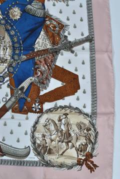 Hermès "Napoleon" Scarf