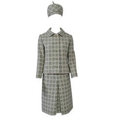 Retro Dior NY 1960s Suit