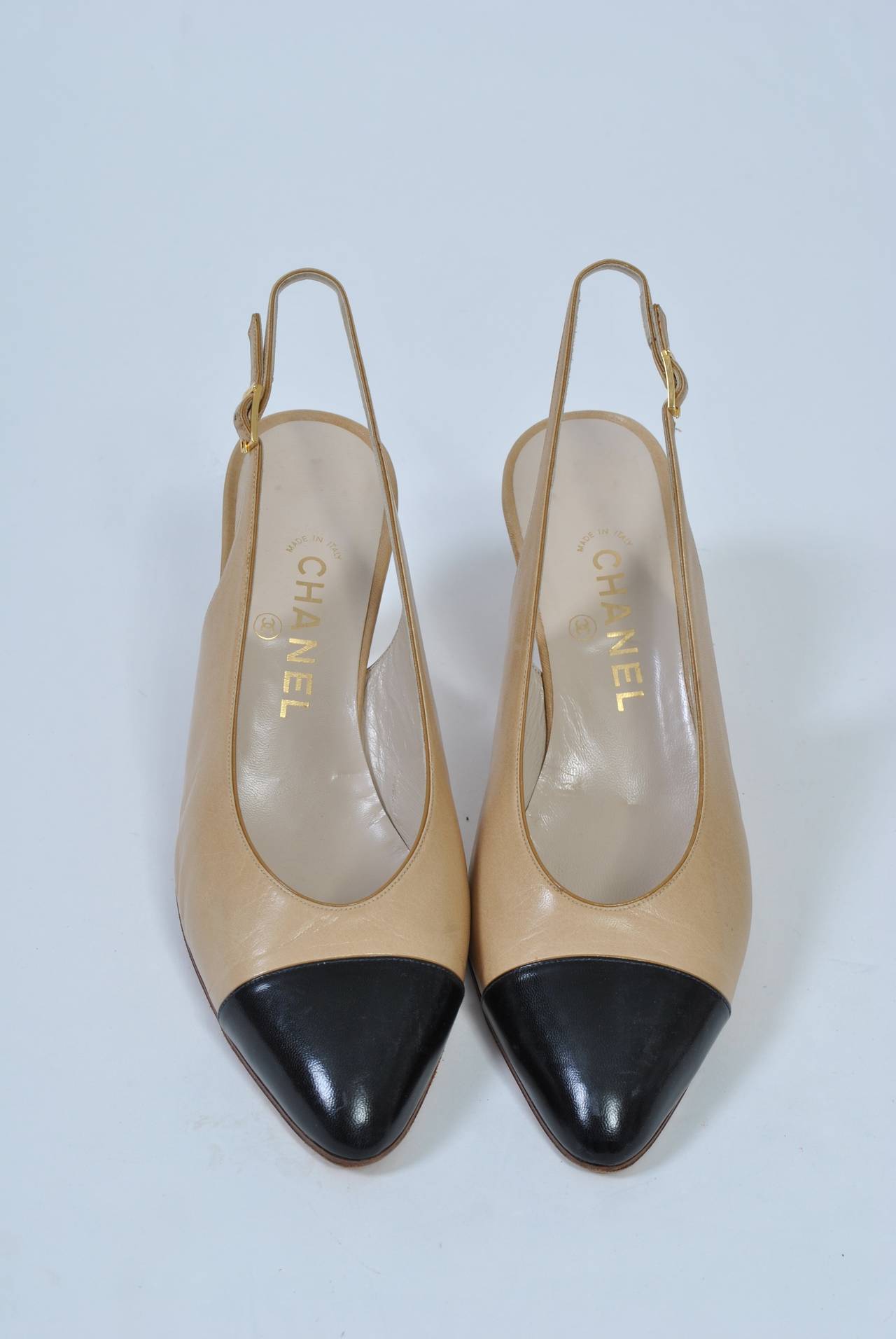 Women's Chanel Classic Slingbacks