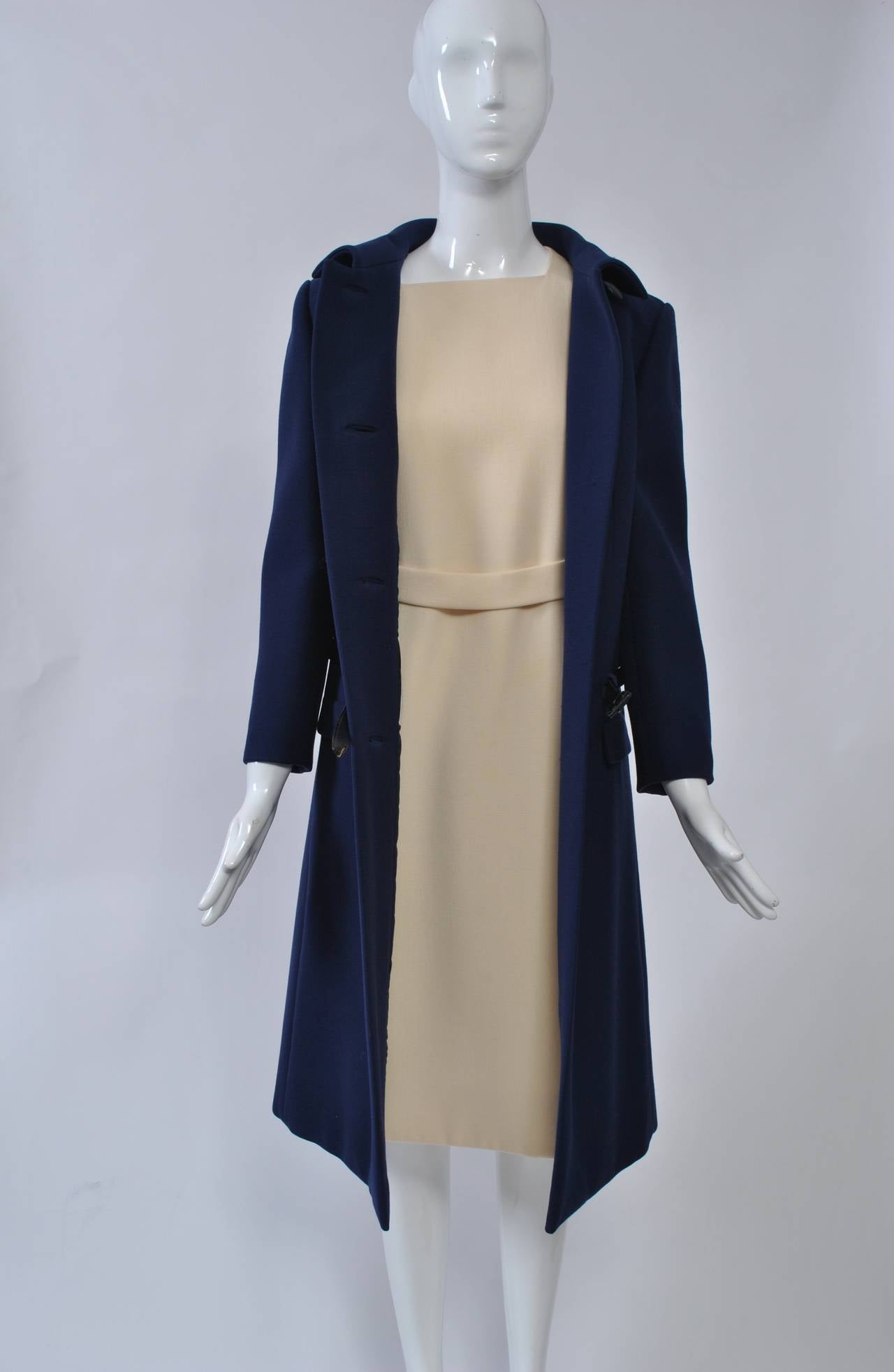 Women's Originala 1960s Coat and Dress