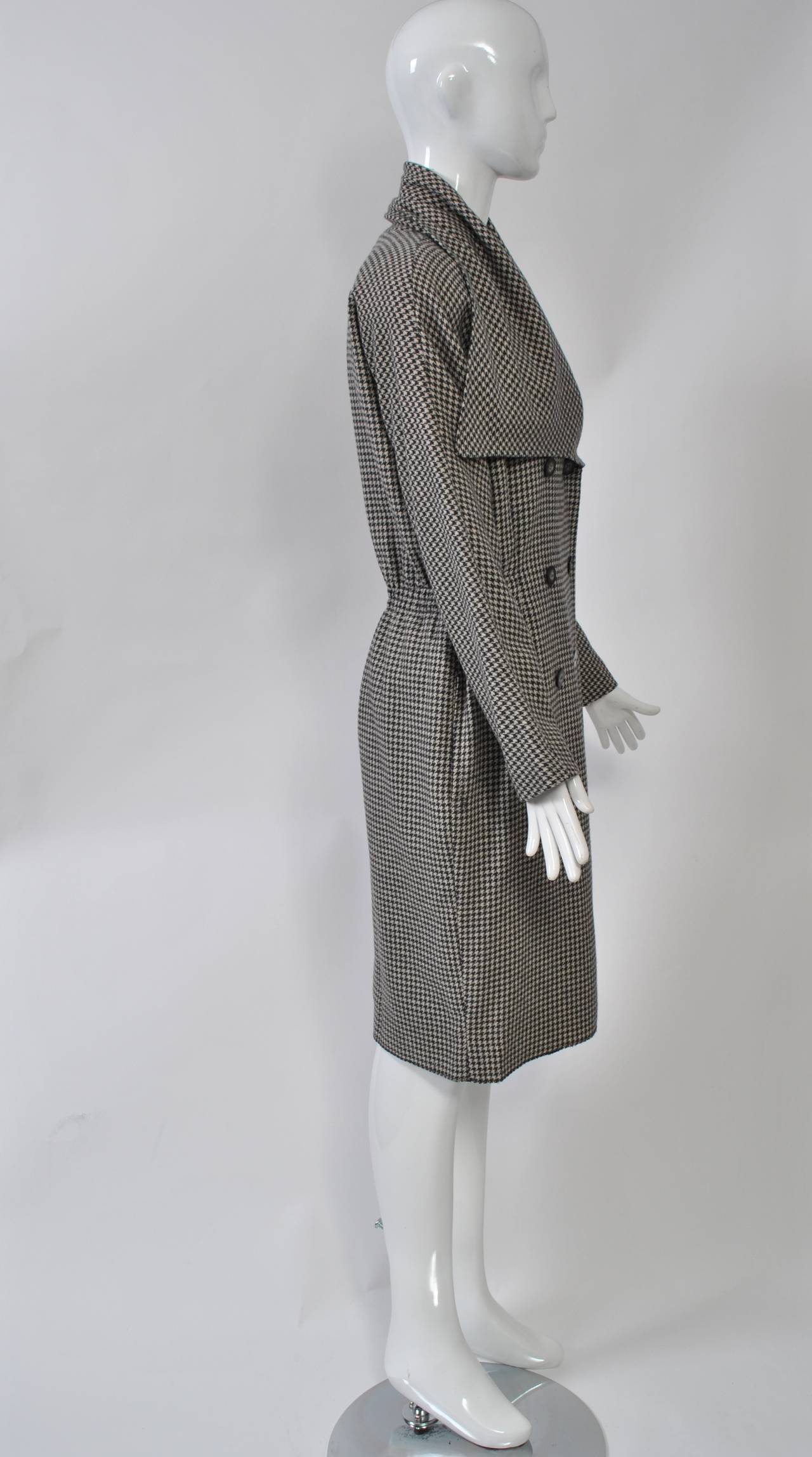 Nero Cappotto Tiktiner anni '80 in vendita