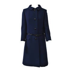 Originala 1960er Mantel und Kleid