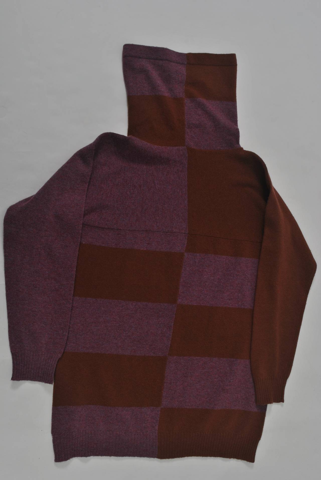 Bonnie Cashin Striped Knit Dress and Sweater 2