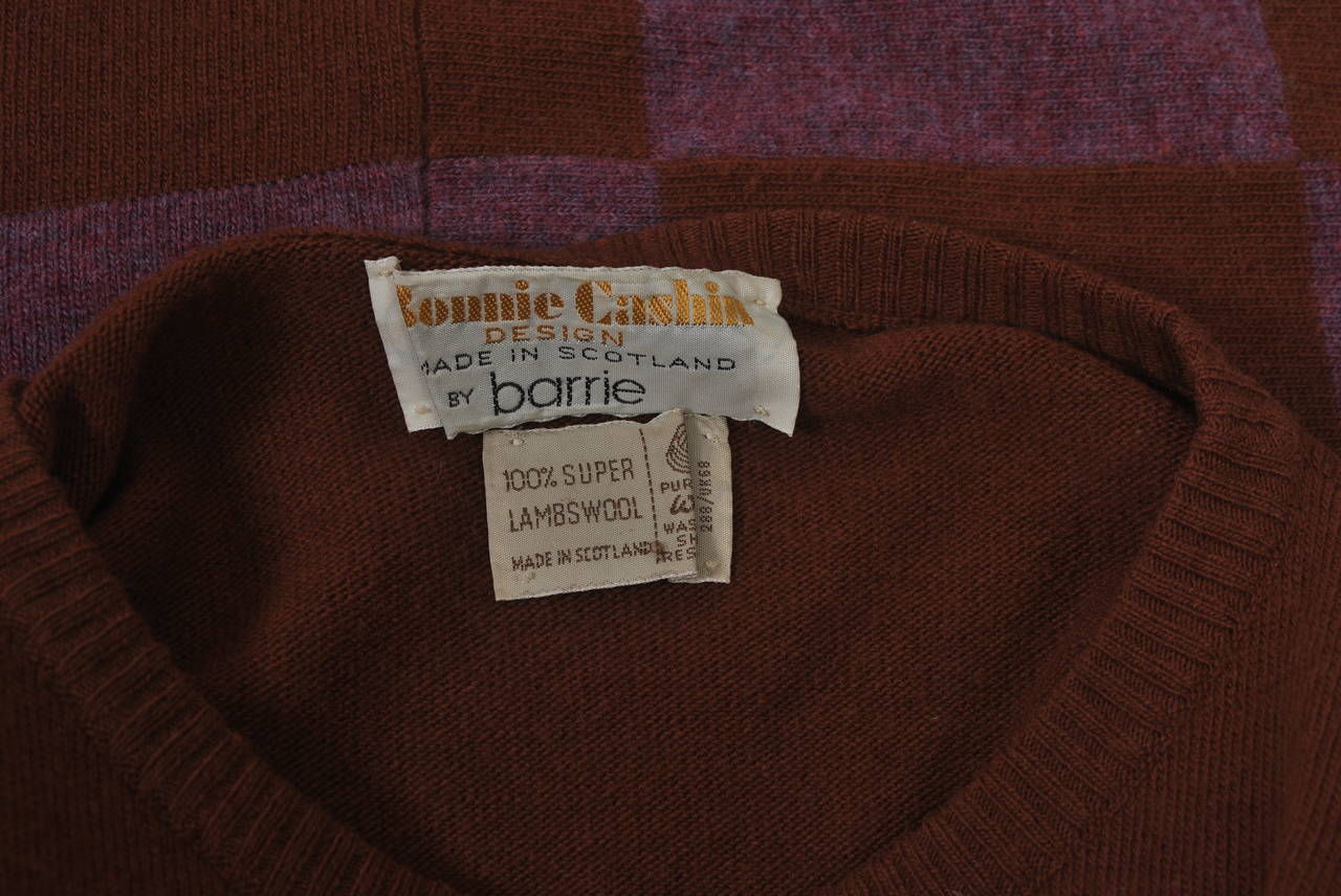 Bonnie Cashin Striped Knit Dress and Sweater 3