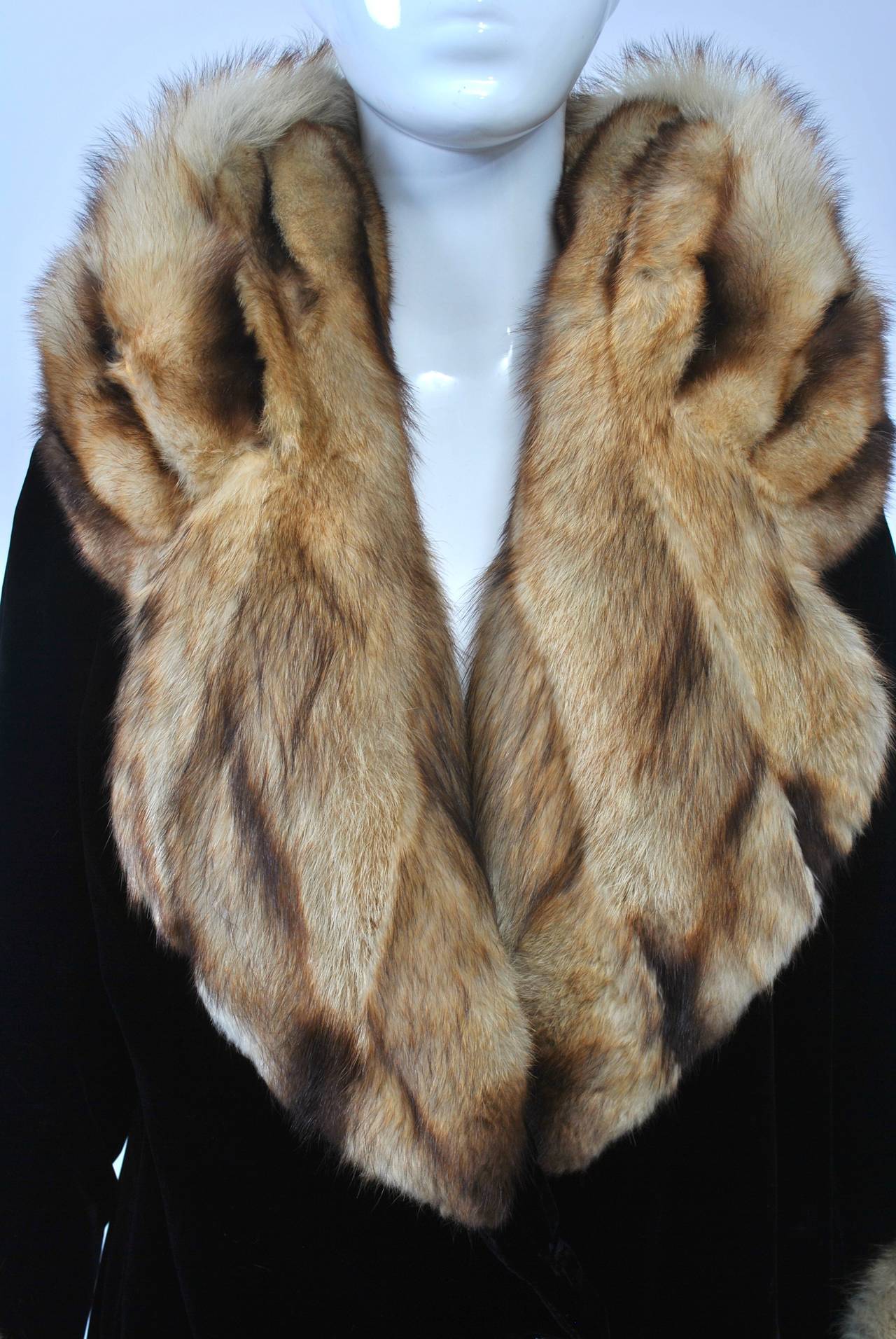 1930s fur coat