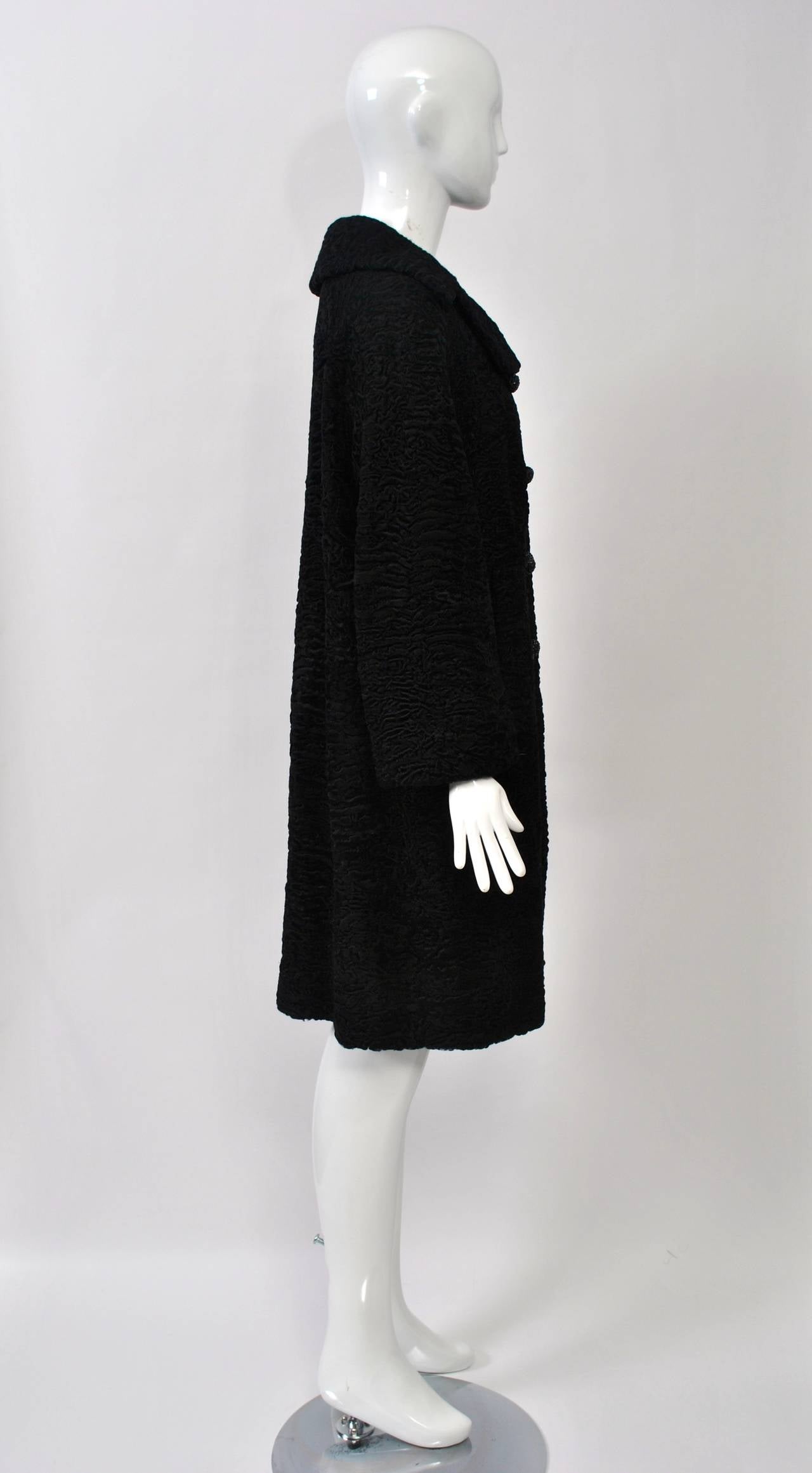 Black Lamb 1960s Coat 1