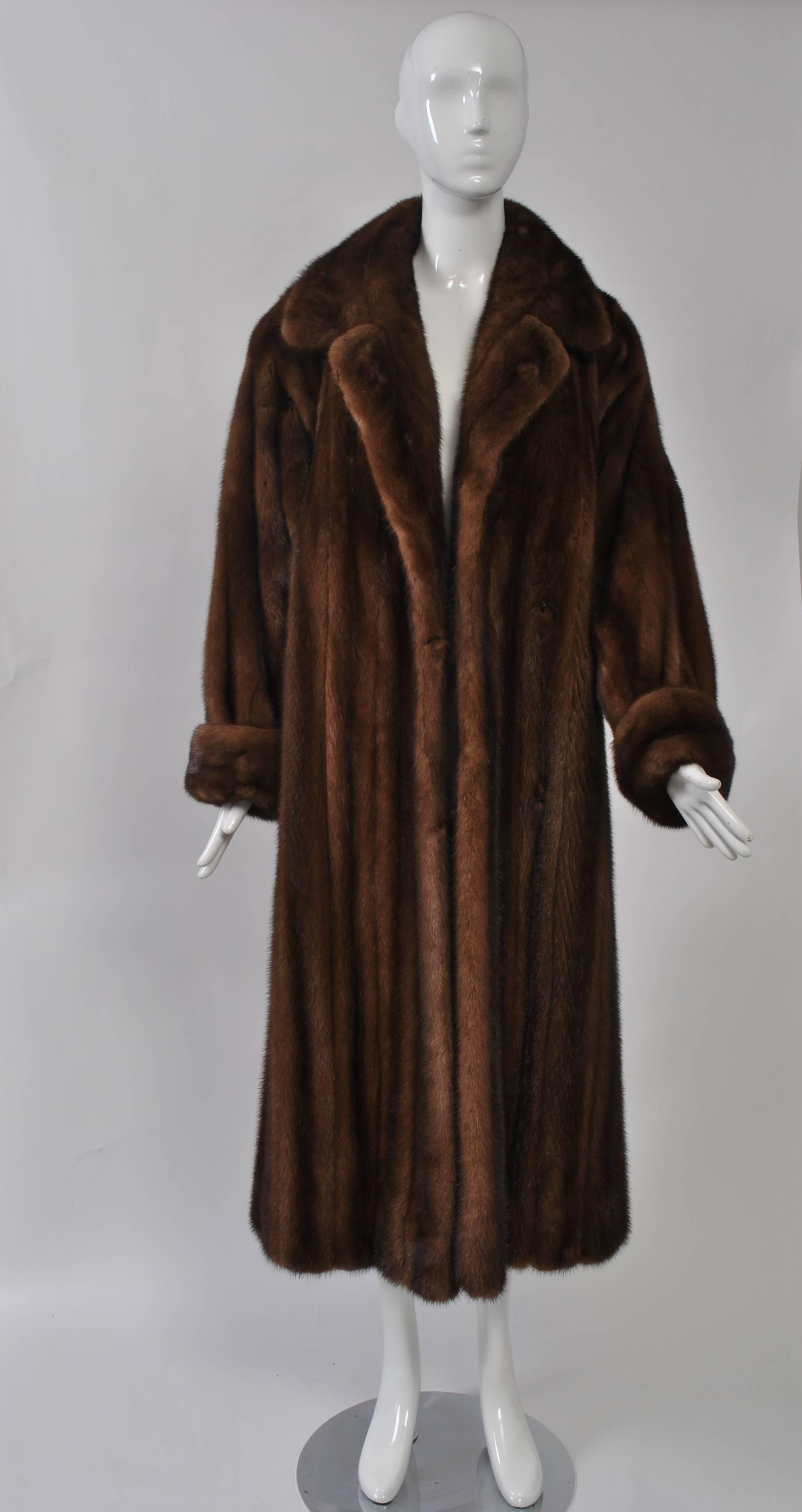 1980s Mink Coat 1