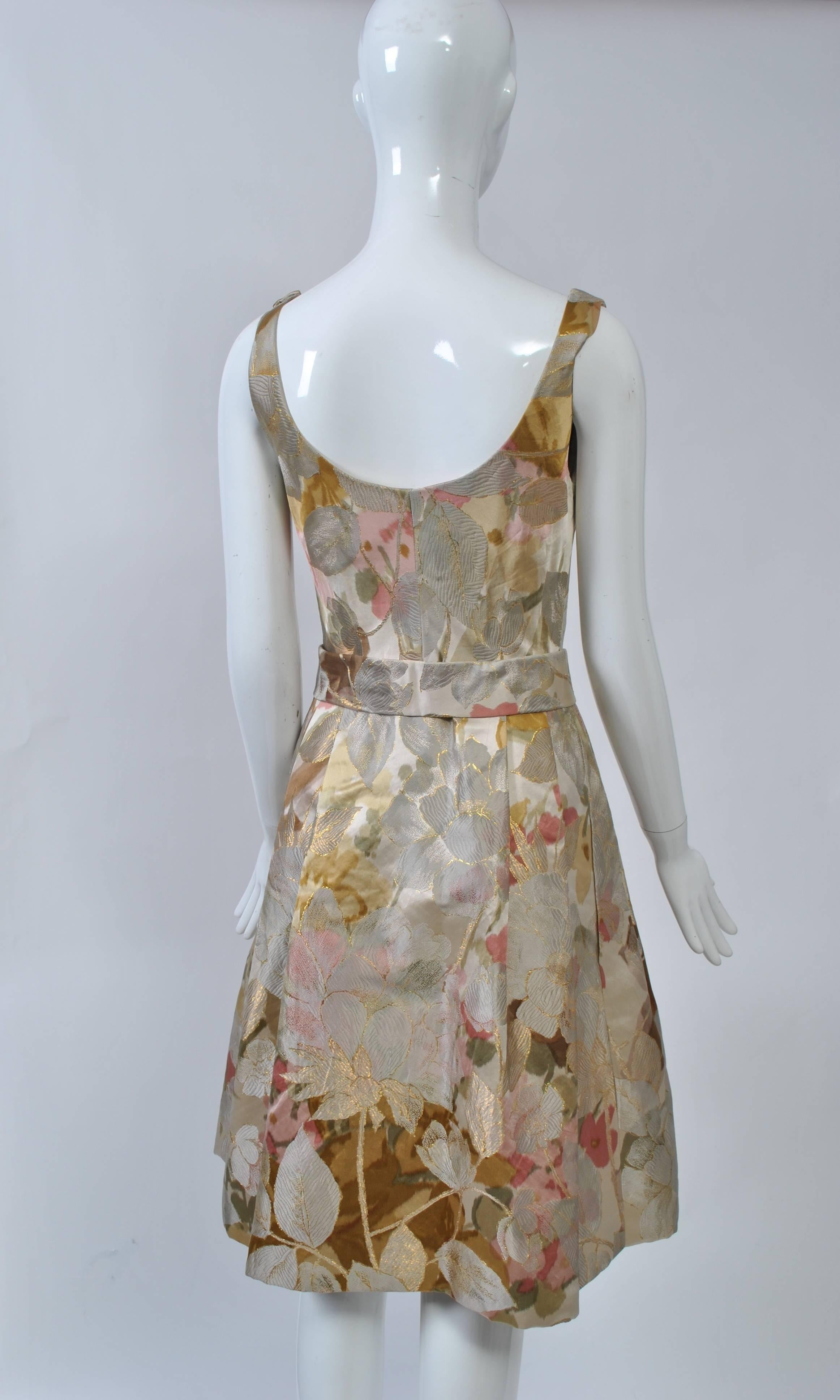 Ronald Amey Brocade Ensemble For Sale 1