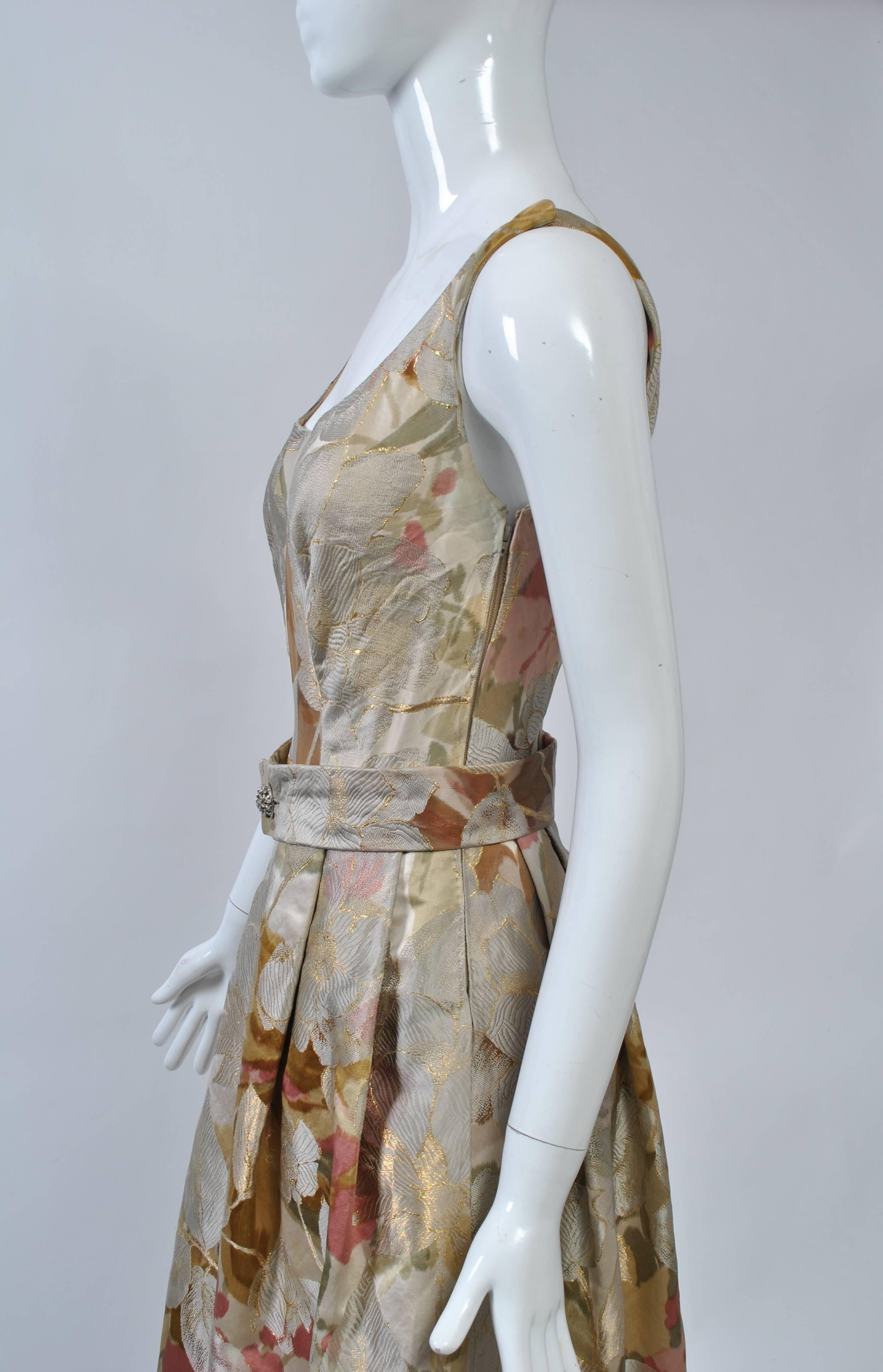 Ronald Amey Brocade Ensemble For Sale 3