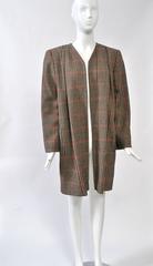 Valentino Glen Plaid Coat