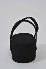 Coblentz Oval Suede Box Bag