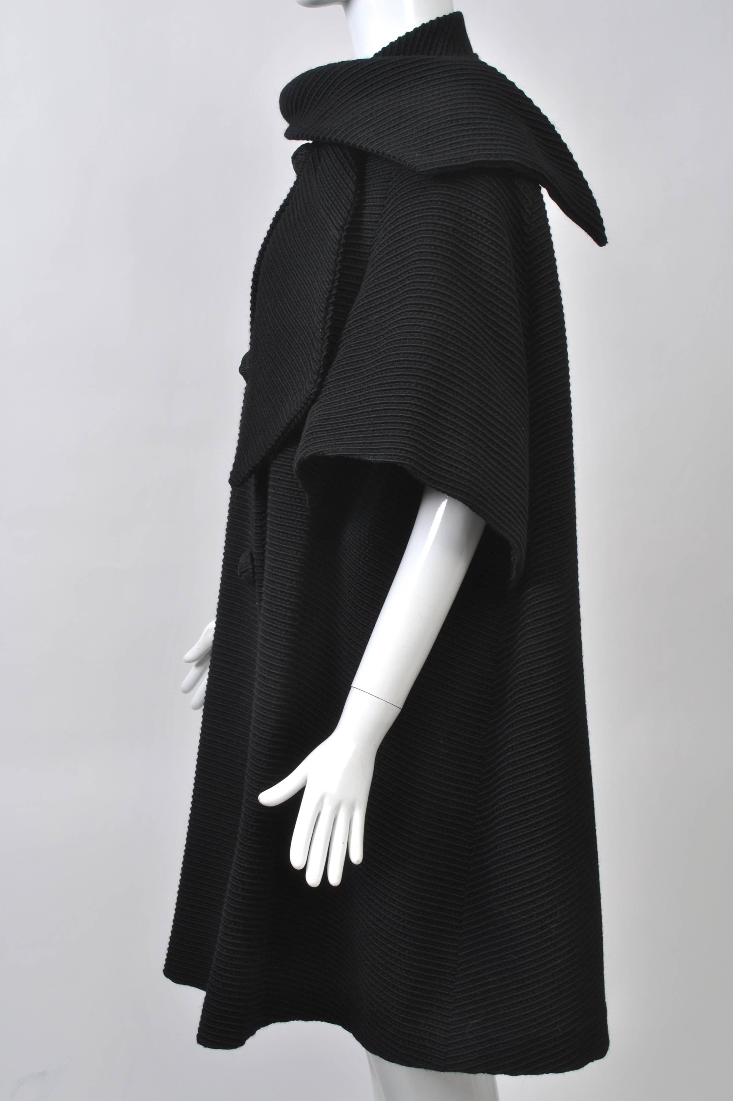 1960s Cape-Style Coat 2