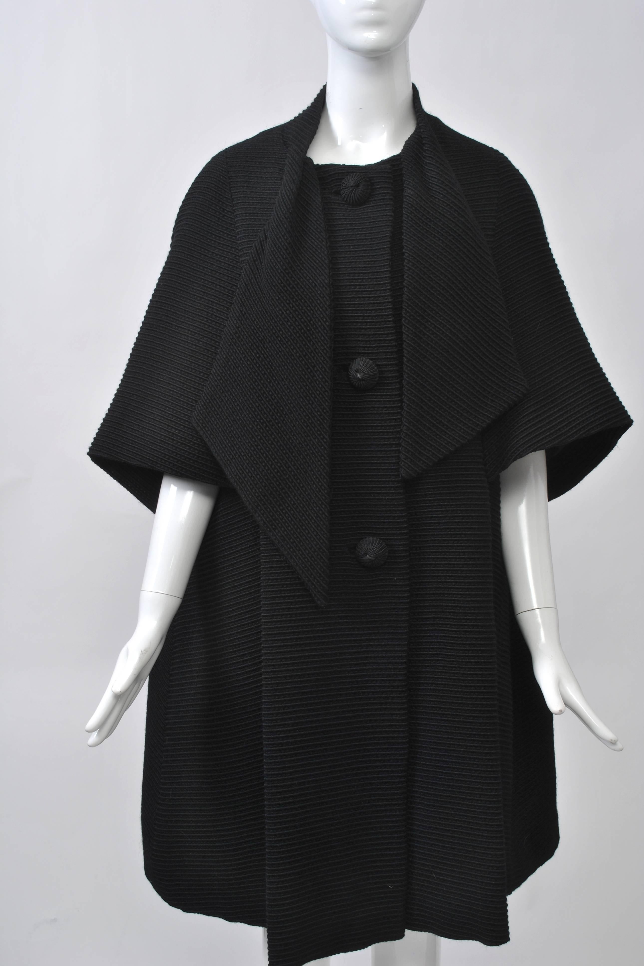 1960s Cape-Style Coat 3