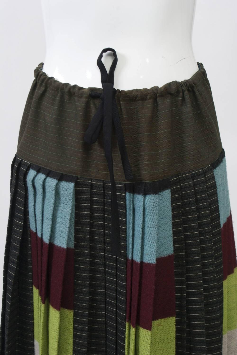 gaultier skirt