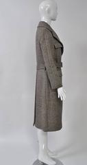 Bill Blass Tweed Coat, 1970s
