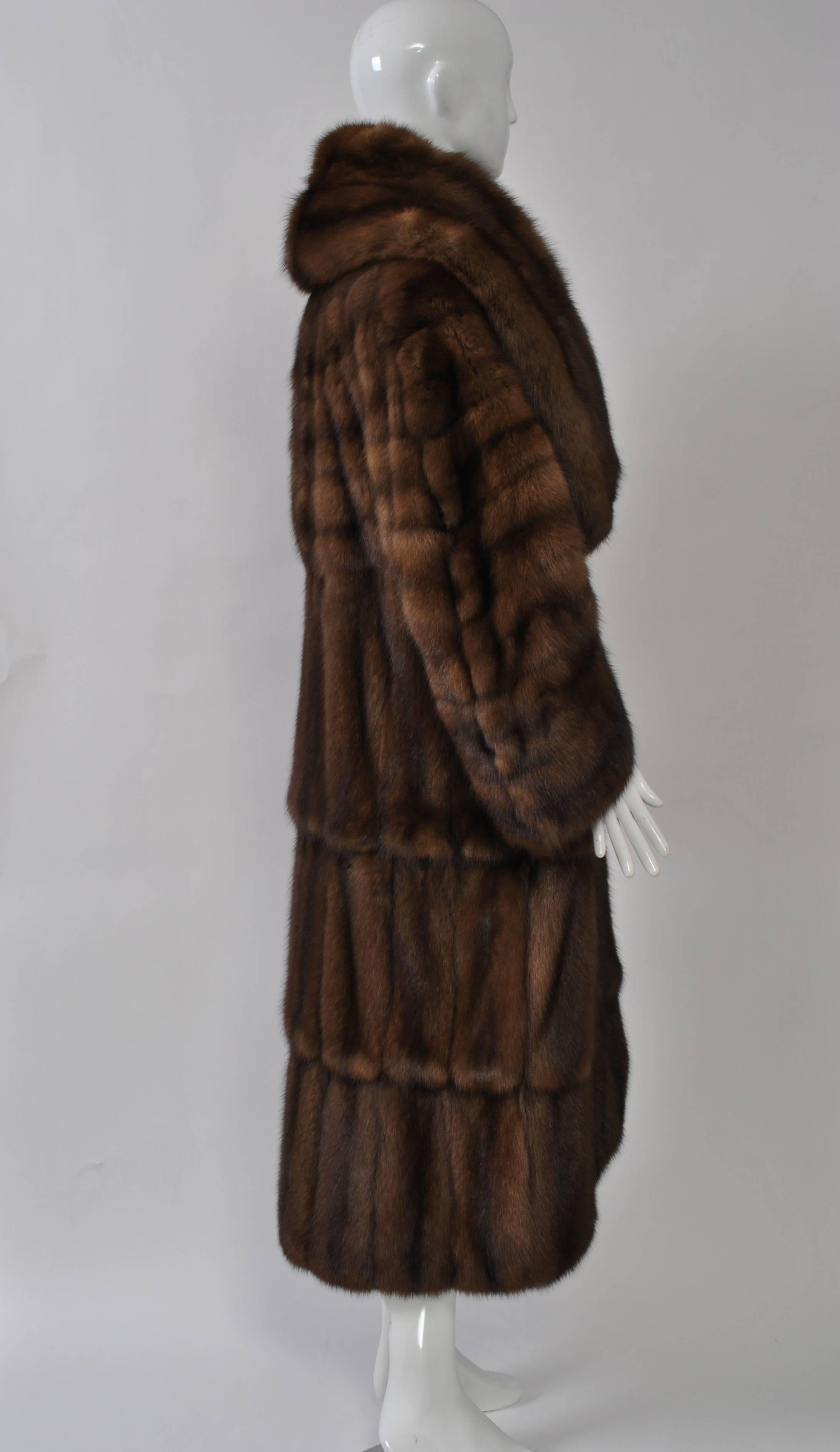 Women's Fendi Sable Coat