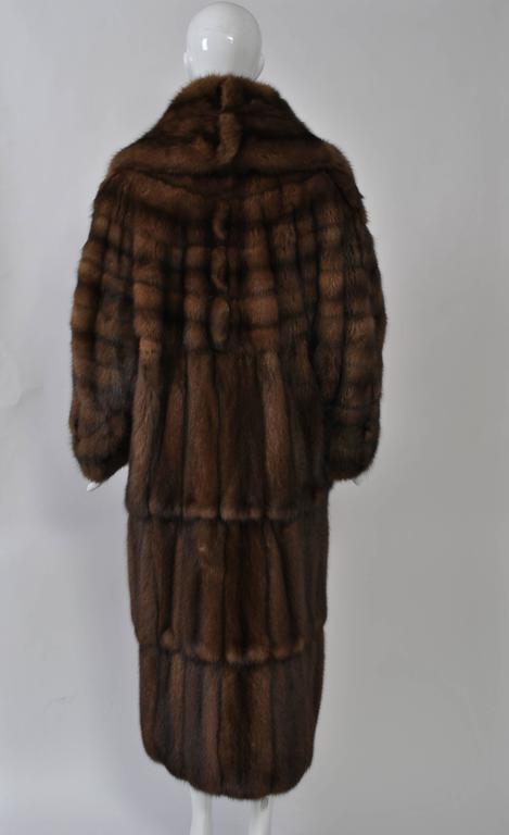 Fendi Sable Coat at 1stdibs