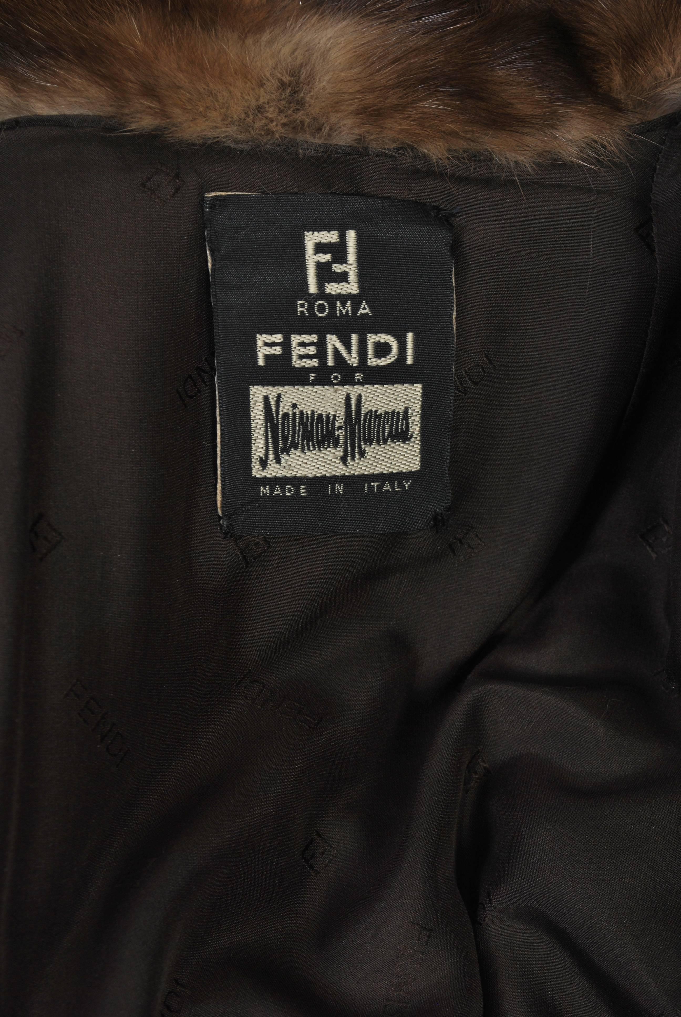 Fendi Sable Coat 3