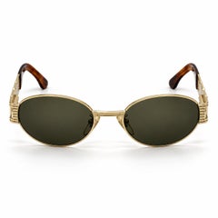 Occhiali da sole vintage anni '80 Prince Egon von Furstenberg