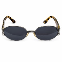 Gafas de sol vintage de Egon Von Furstenberg, Italia, años 80