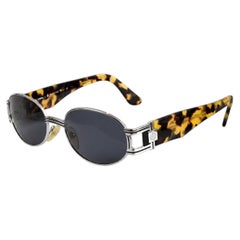 Gafas de sol vintage de Egon Von Furstenberg, Italia, años 80