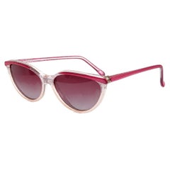 Gafas de sol vintage de ojo de gato NOS