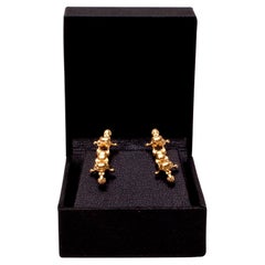 Touching The Invisible 18-Karat Yellow Gold Fine Earring