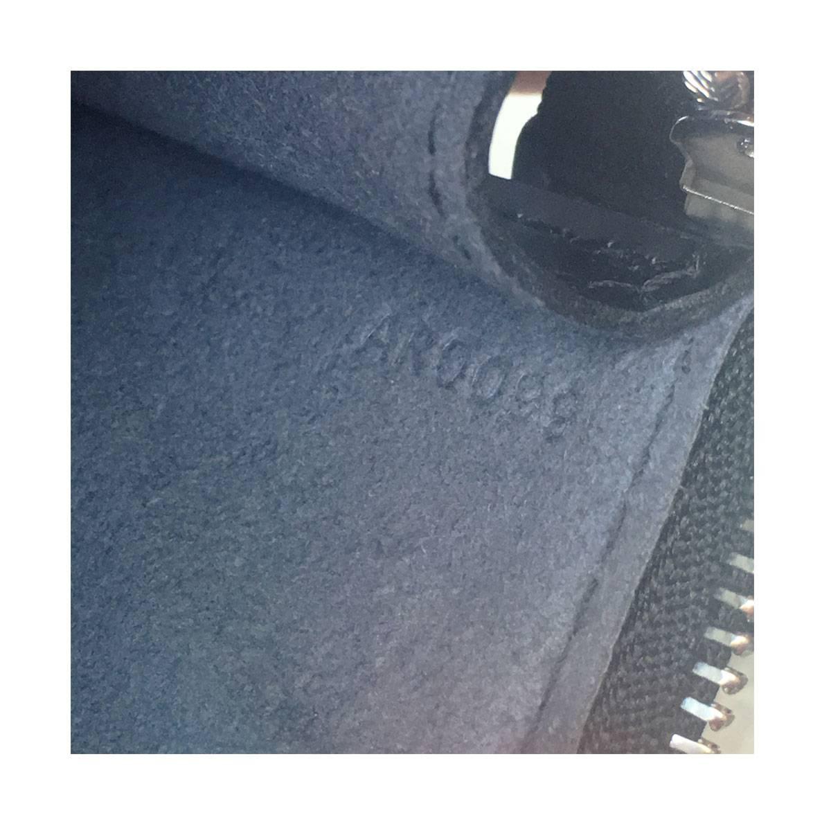 Louis Vuitton Black Epi Pochette Clutch Handbag in Box with dust bag 3