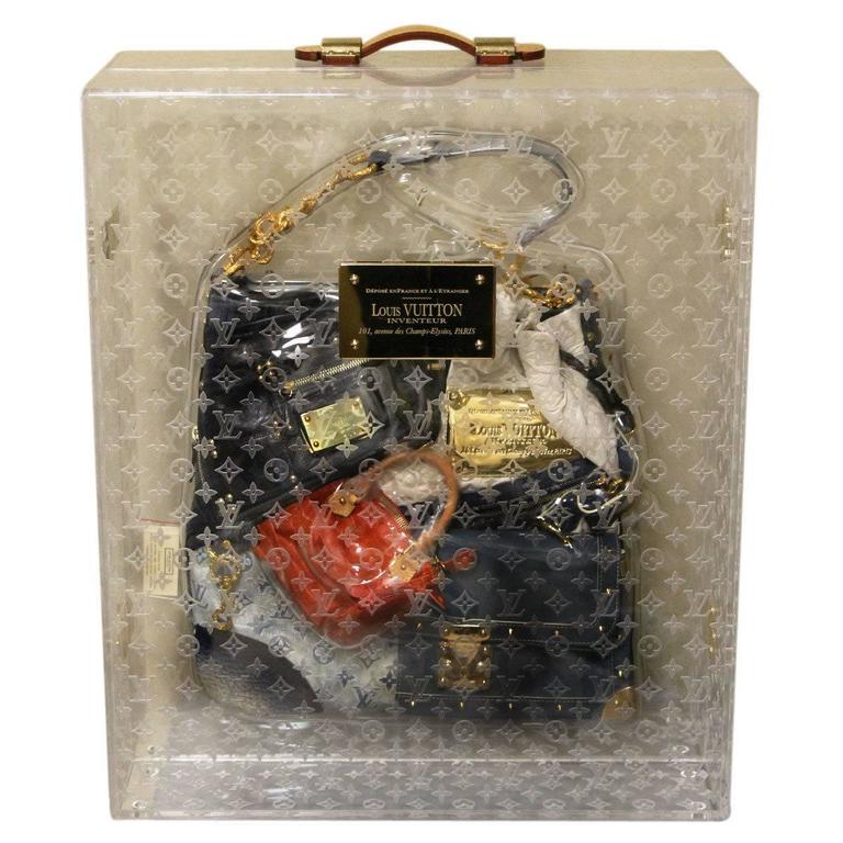 2007 Louis Vuitton Tribute Collectors Patchwork Bag and Case at