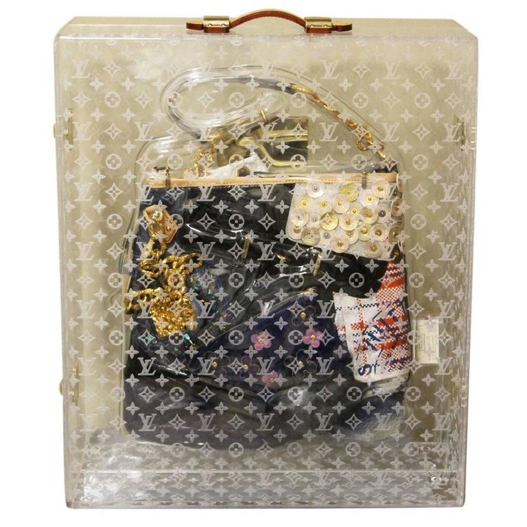 Louis Vuitton Limited Edition Patchwork Tribute Collector's Bag