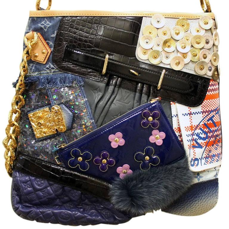 Must-Have Louis Vuitton Tribute Patchwork bag; Fakes available too! -  Luxurylaunches