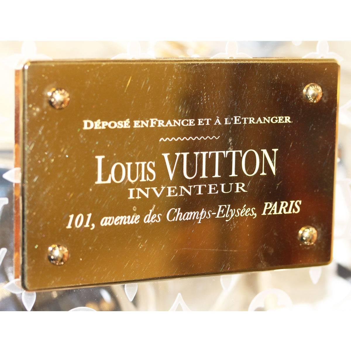 Women's Louis Vuitton Limited Edition Patchwork Tribute Collector's Bag & Case