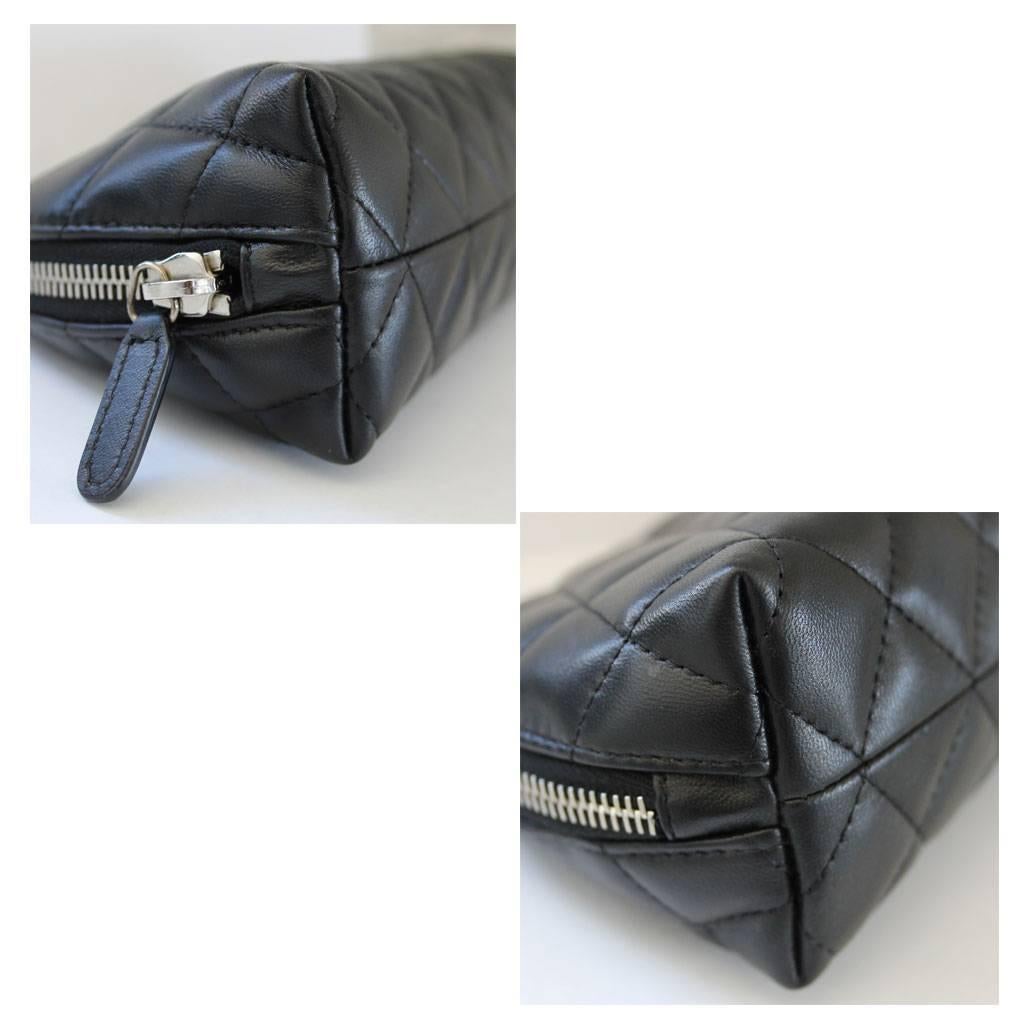 chanel quilted makeup bag