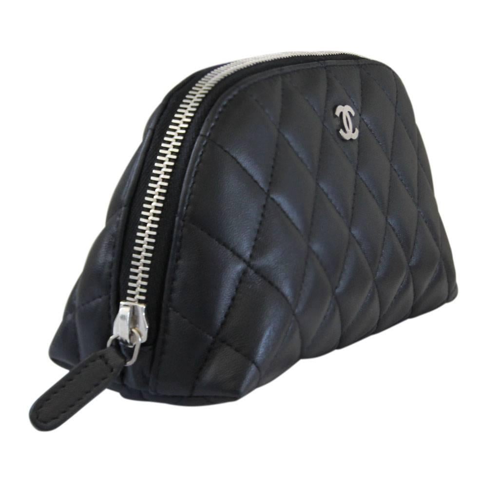chanel makeup bag