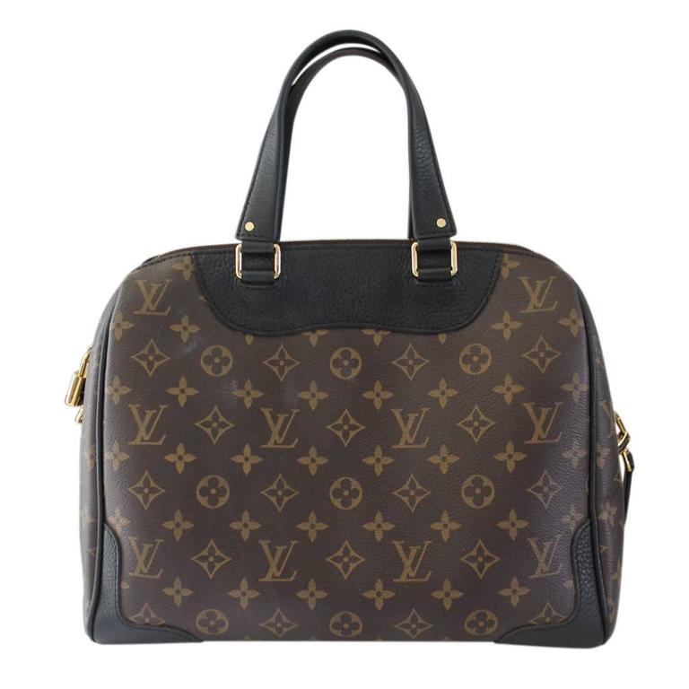 LV Retiro noir in monogram.  Fashion bags, Louis vuitton bag, Fashion  handbags