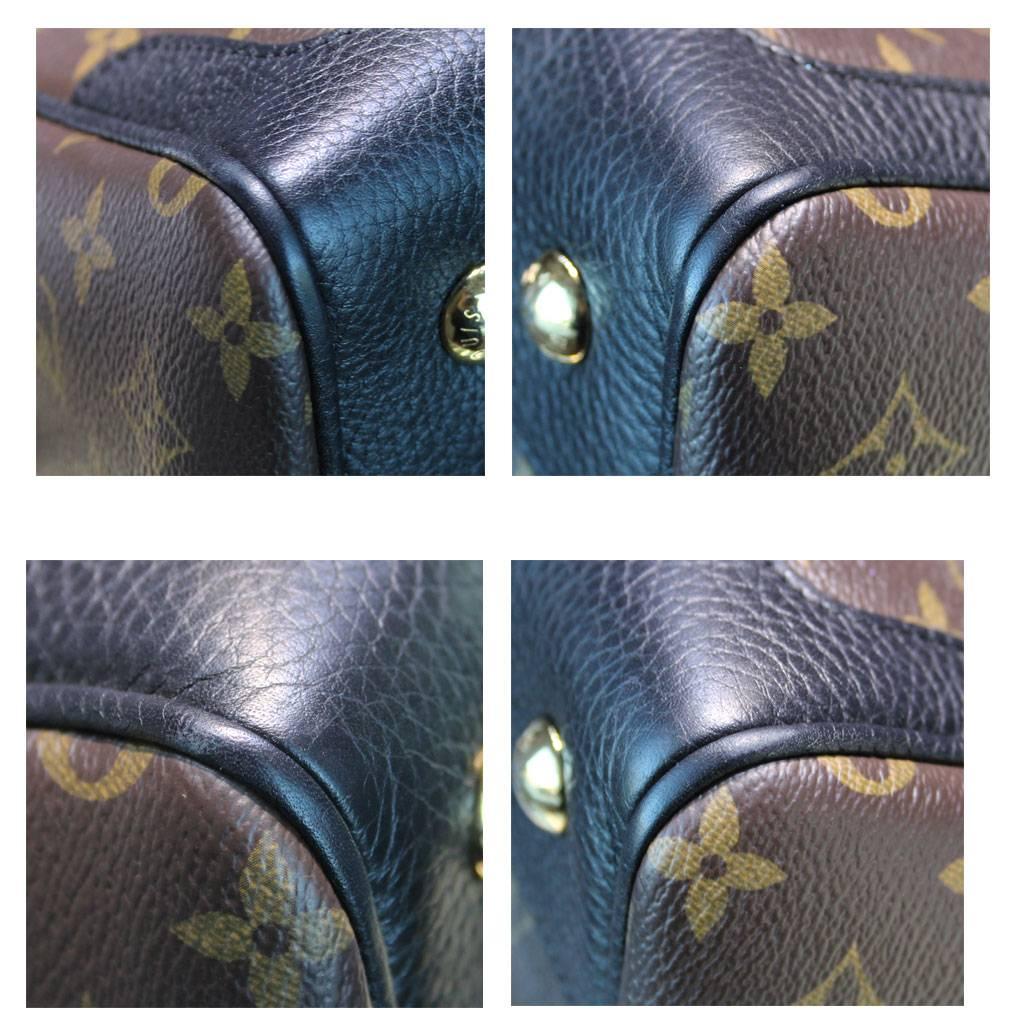 louis vuitton monogram retiro nm black