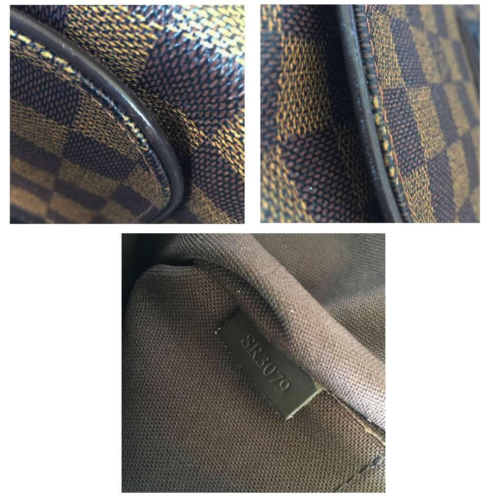 Louis Vuitton Brooklyn MM Damier Ebene Messenger Bag Discontinued 2