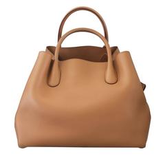 Christian Dior Open Bar Saddle Grained Leather SHW Tote Bag